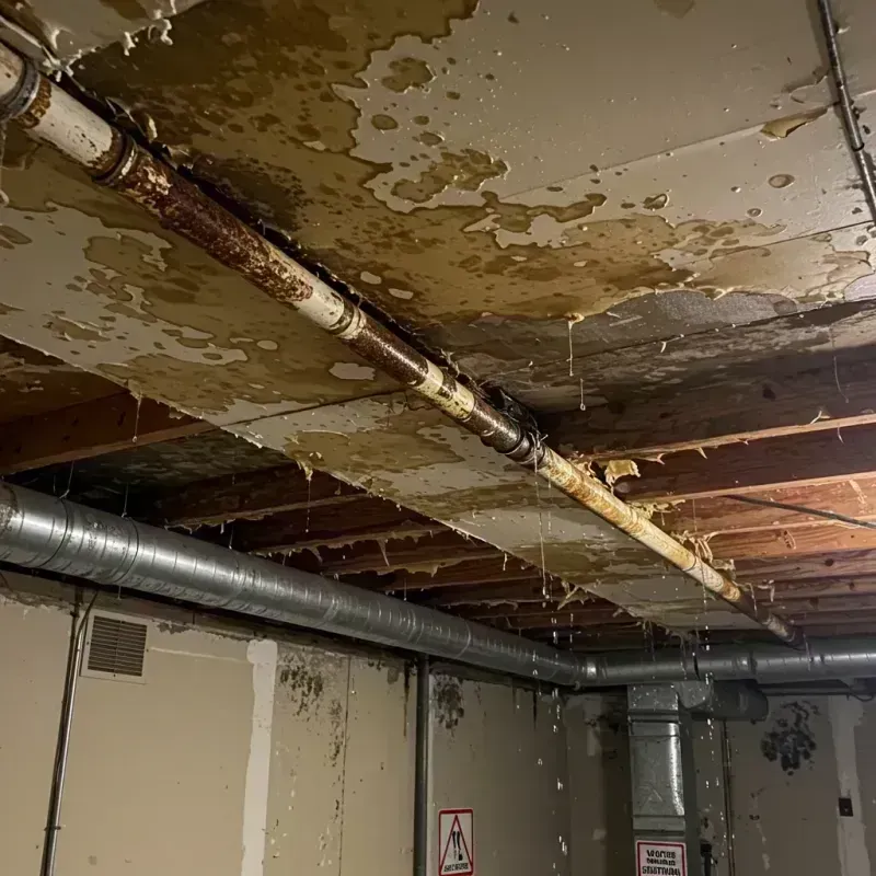 Ceiling Water Damage Repair in Willacoochee, GA