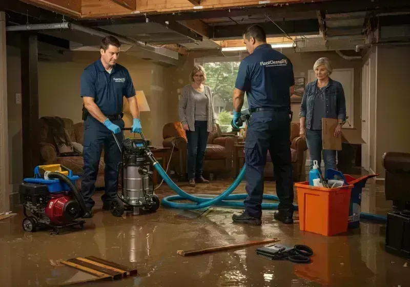 Basement Water Extraction and Removal Techniques process in Willacoochee, GA